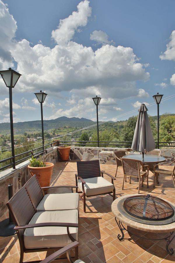 Hotel Villa Cassis Тапальпа Екстер'єр фото