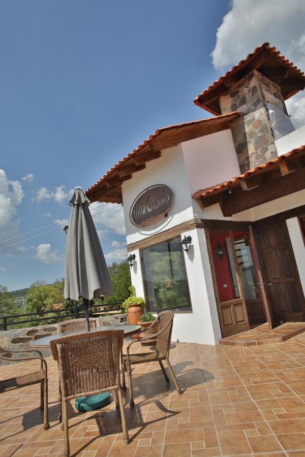Hotel Villa Cassis Тапальпа Екстер'єр фото